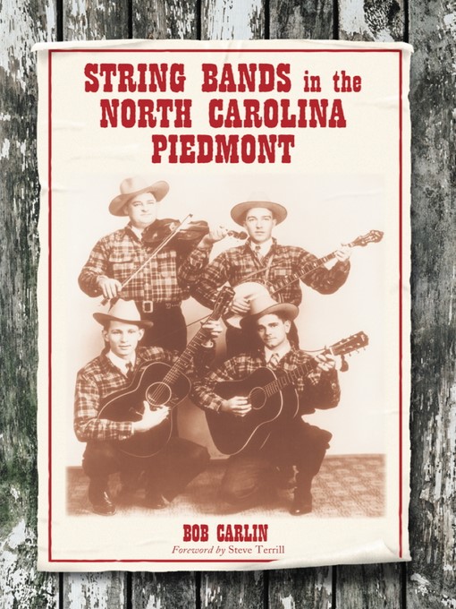 String Bands in the North Carolina Piedmont Libby